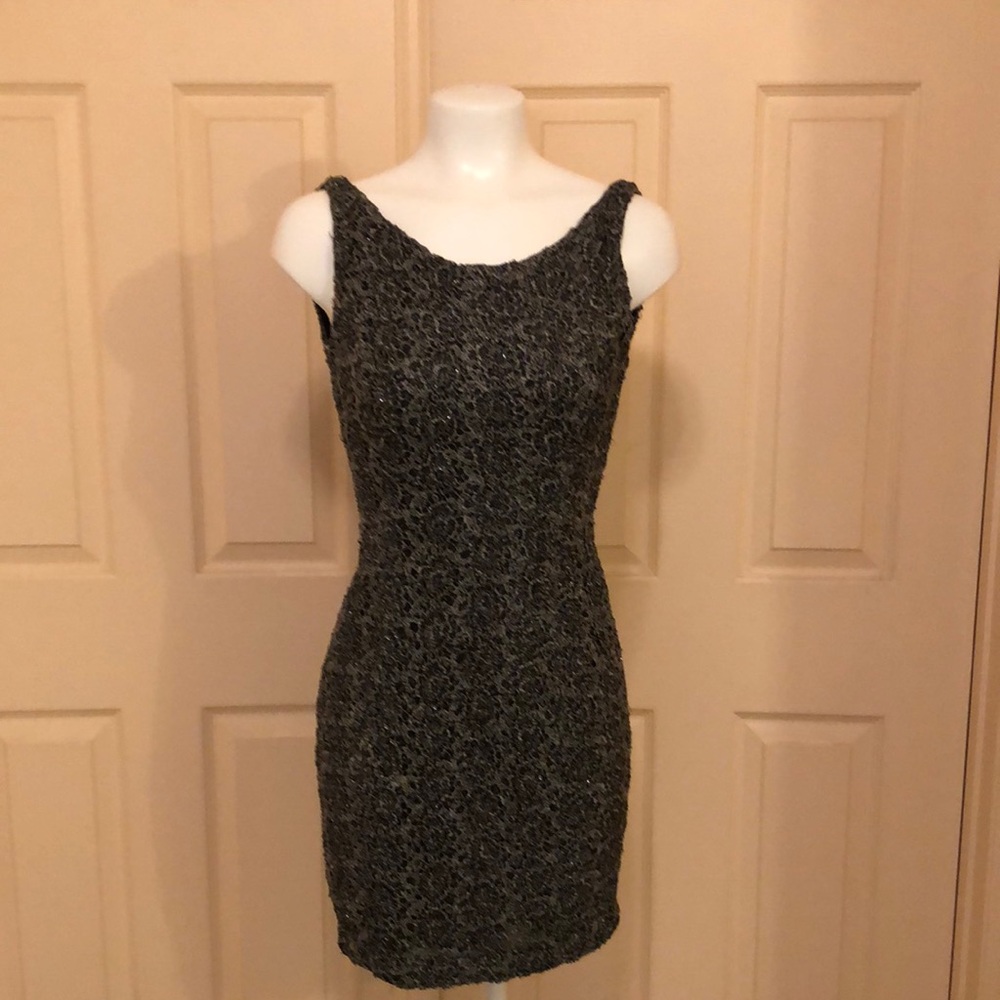 Carmen Marc Valvo dress